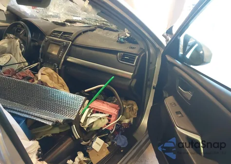 2015 Toyota Camry Se from USA, damaged, VIN 4T1BF1FK4FU031335